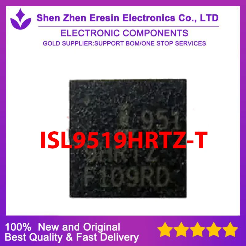 Free shipping  10PCS/LOT   ISL9519HRTZ-T  QFN28   New and original