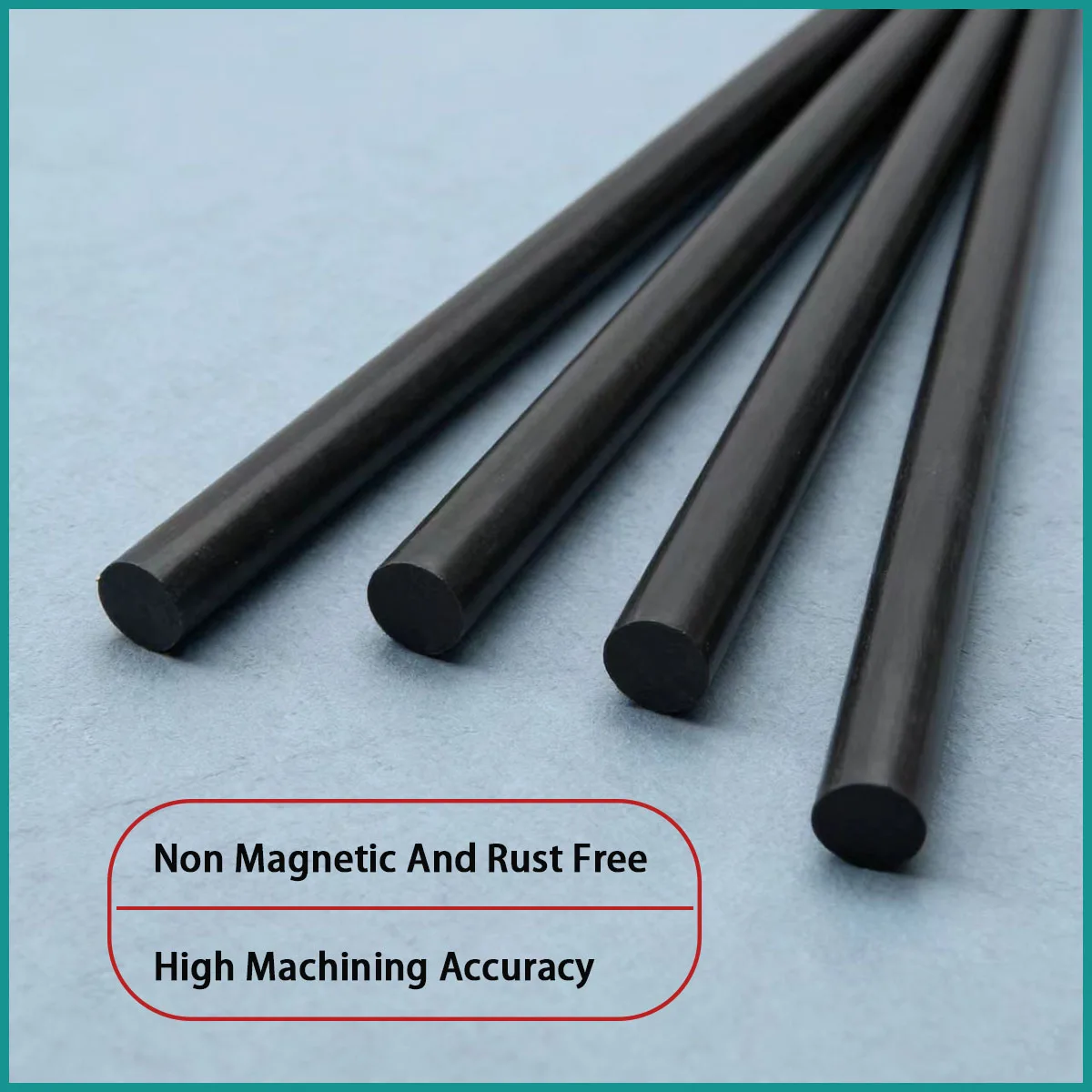 Carbon Fiber Solid Round Rod with a Diameter of 1-30mm Is Applied in Aerospace, Precision Instruments and Other Fields
