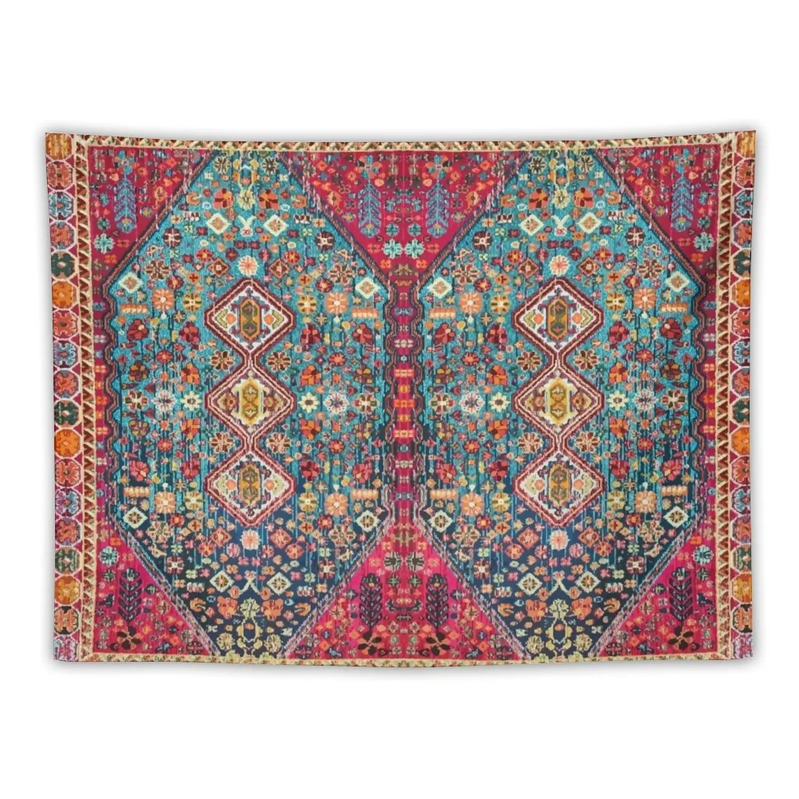 

Oriental Colored Traditional Antique Moroccan Style Fabric Design Tapestry Wall Hanging Decor Bedrooms Decorations Tapestry