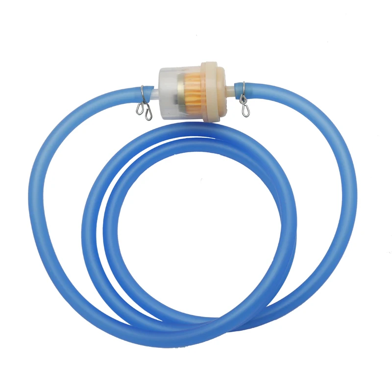 Fuel hose for motorcycles, motorcycle, scooter, moped, ATV, Universal, colored, Monster, Ø 8mm, (1 meter) Send the clip + oil