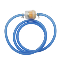 1 Meter 2M  Yellow Green Red blue Fuel oil hose tubes for motorcycle dirt pit bike parts ATV monkey bike motocross scooter