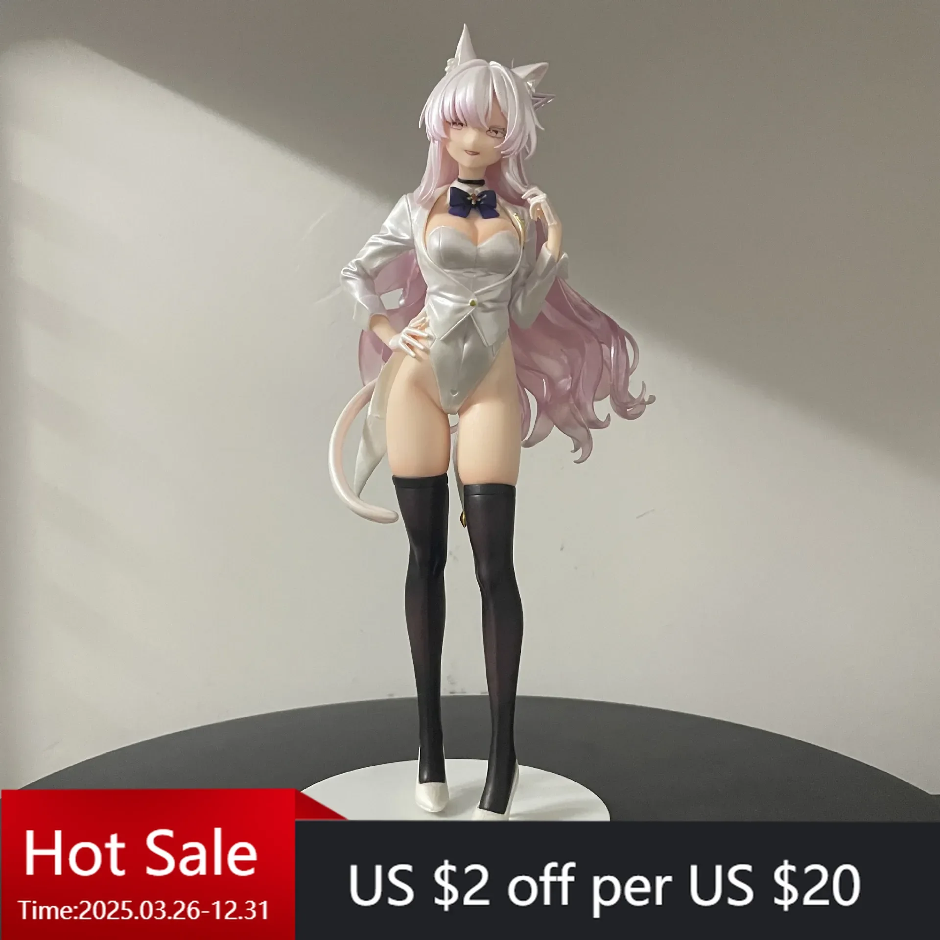 

Anime Character Blue Archive Kaito Shirakou Beautiful Girl Car Ornament Home Decoration Crafts Small Figurines & Miniatures