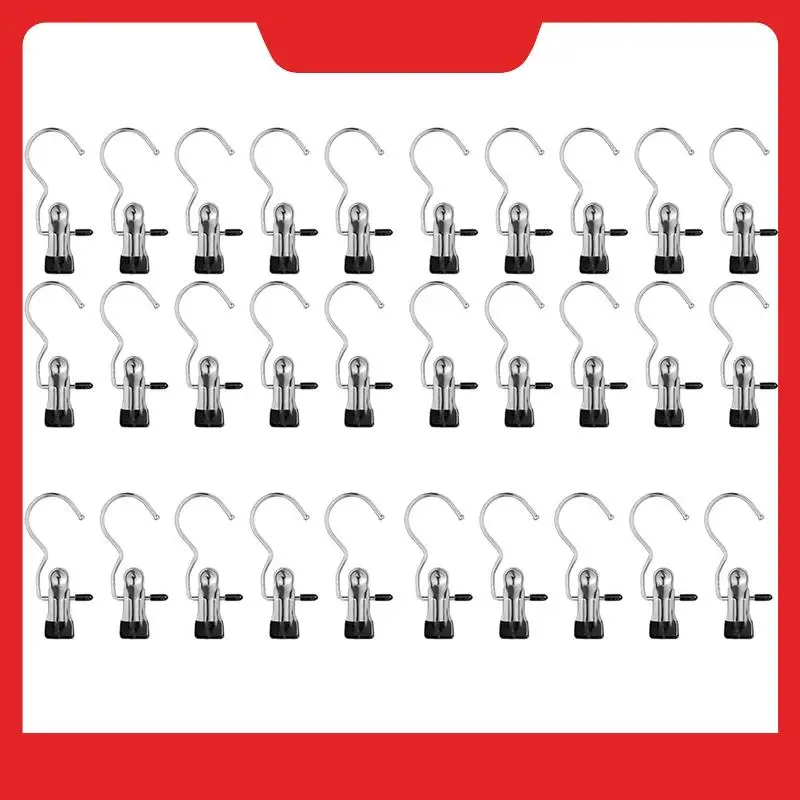 Multi-Functional 360° Rotating Clothespin Hook, Ideal For Hanging Hats And Pants, Travel-Friendly Storage Solution