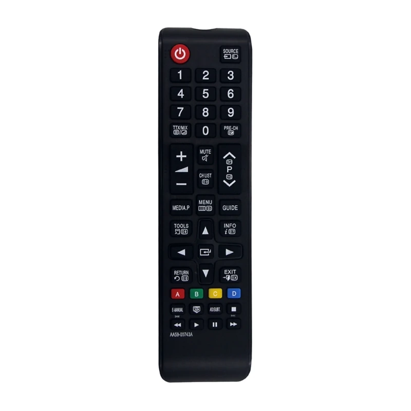 AA59-00743A Remote Control For Samsung TV UE50F6100 UE55F6100 UE46F6100 UE40F6100 UE60F6100 UE32F6100 Durable Easy Install