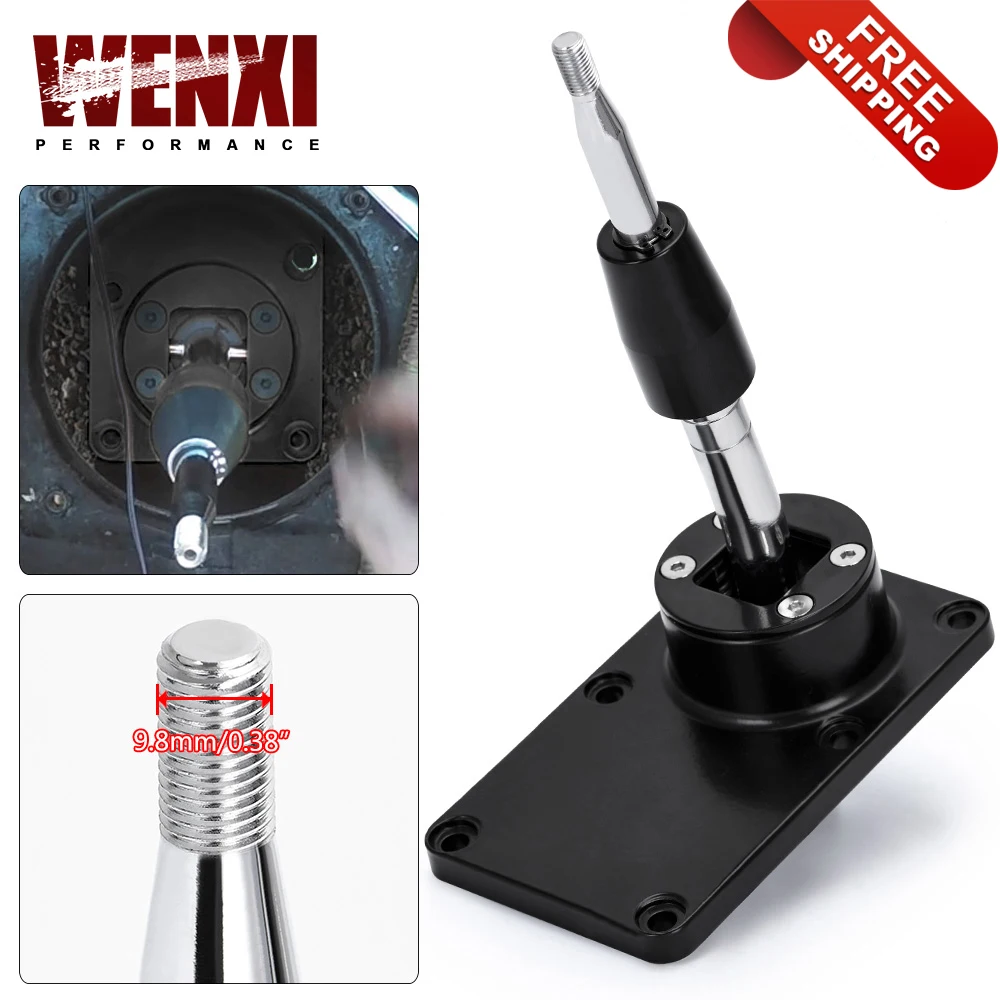 

Free Shipping Short Throw Shifter With Base For 89-99 Nissan 240SX S13 S14 SILVIA CA18 SR20 Short Shifter WX5388