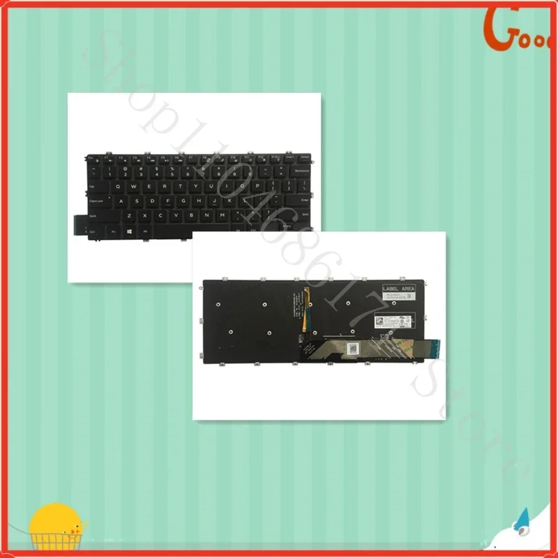 L Does Not Apply For Inspiron 14-5480 5488 5485 5481 US English Backlit keyboard