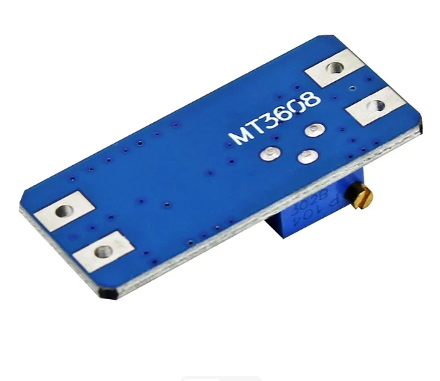 DC-DC وحدة طاقة معززة قابلة للتعديل 2A لوحة تعزيز MT3608 جهد واسع 2-24 فولت تحويل 5/9/12/-28 فولت #2