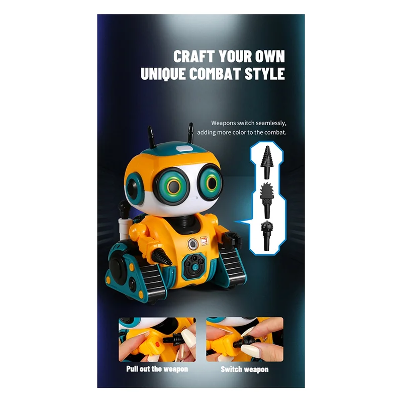 

B05B-Intelligent RC Robot 2.4G Remote Control Interactive Dance Gesture Sensing Induction Music Robot Birthday Gifts A