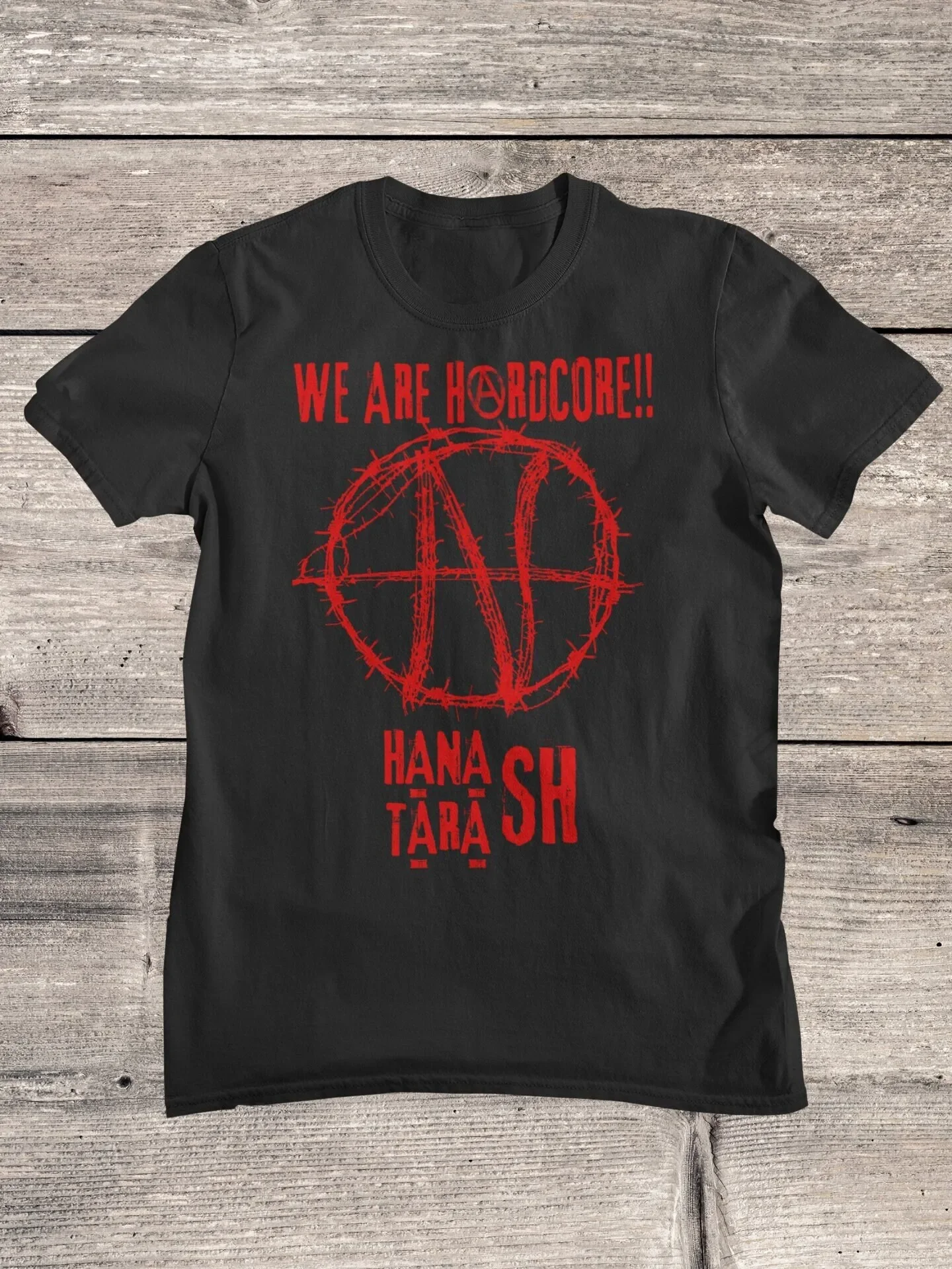 

Hanatarash T-shirt Japanese Noise Band Boredoms Yamantaka