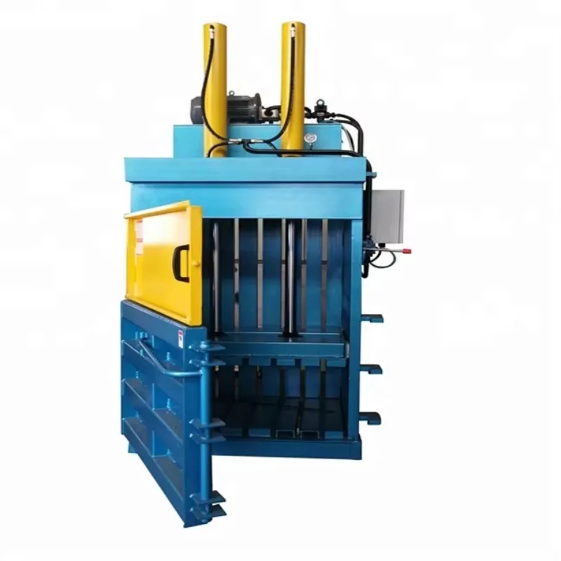 

YG Manufacturer Scrap Bailing Machine Waste Paper Baler Pet Bottle Baling Hydraulic Metal Baler Machine Price Sale for Ghana