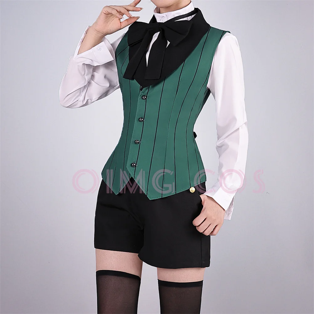 Black Butler Alois Trancy Cosplay Costume Carnival Uniform Masquerade  Anime Halloween Costumes Game view 2