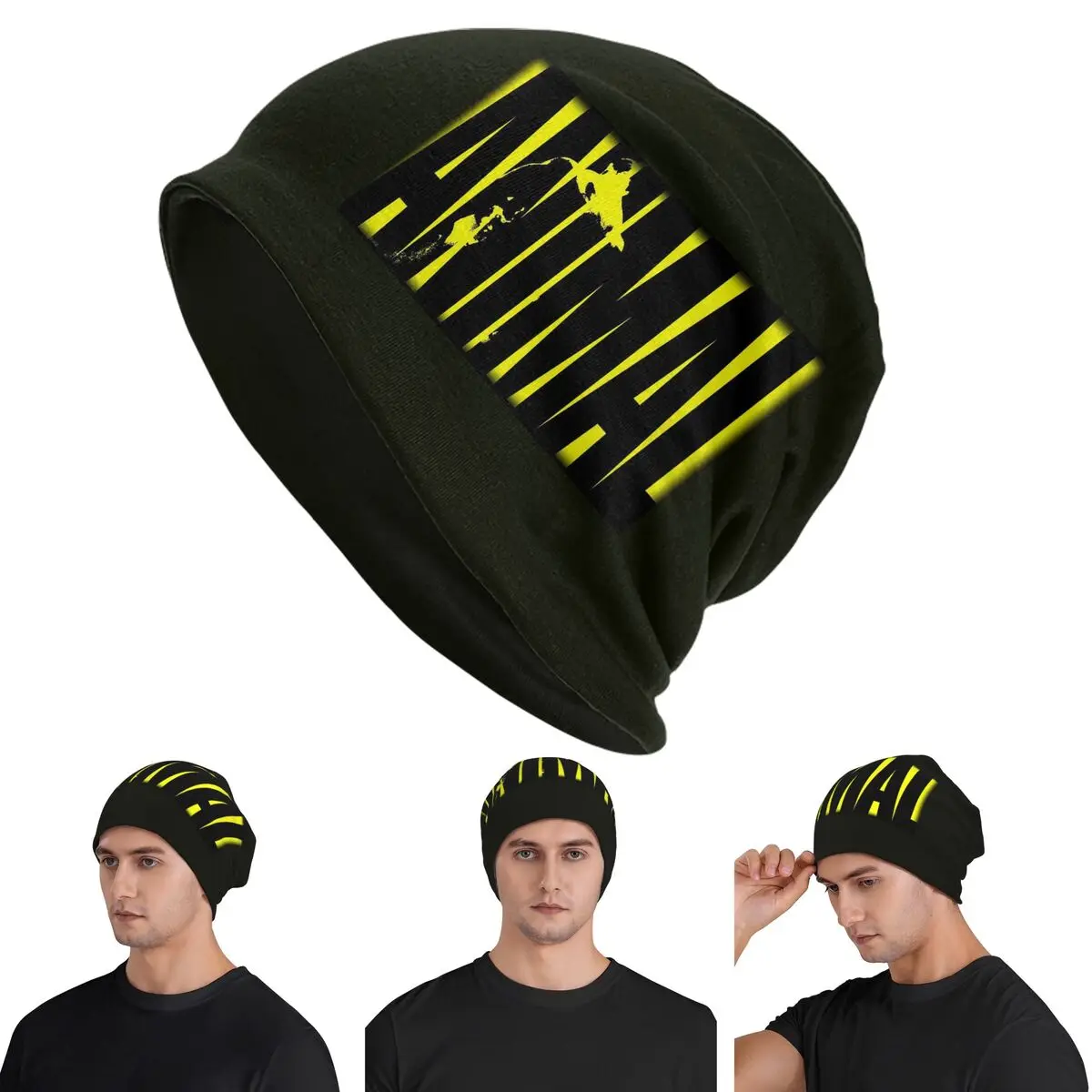 

Тренировка животных, фитнес-зал, унисекс, шапки для взрослых, вязаная шапка с капюшоном, теплая модная осенне-зимняя уличная шапка Skullies