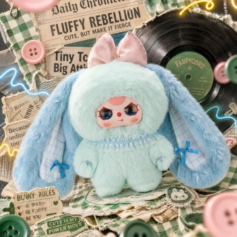 Pocket Tubaoba 400% ぬいぐるみ　サプライズ Baby Three Pocket Tubaoba 400% Series Blind Box Cute Anime Figure