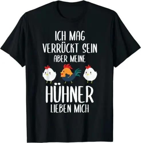 

Neu Hühnerstall - Hühner Hahn Bauernhof Bäuerin Männer Premium Geschenk T-Shirt