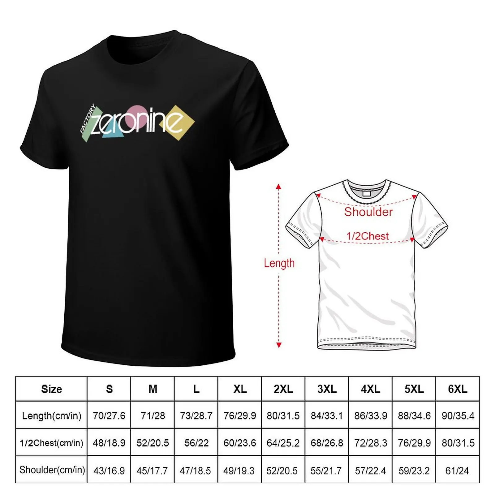 Factory ZERONINE - Old School BMX T-Shirt Sweat Absorbing Sports Tee Shirt