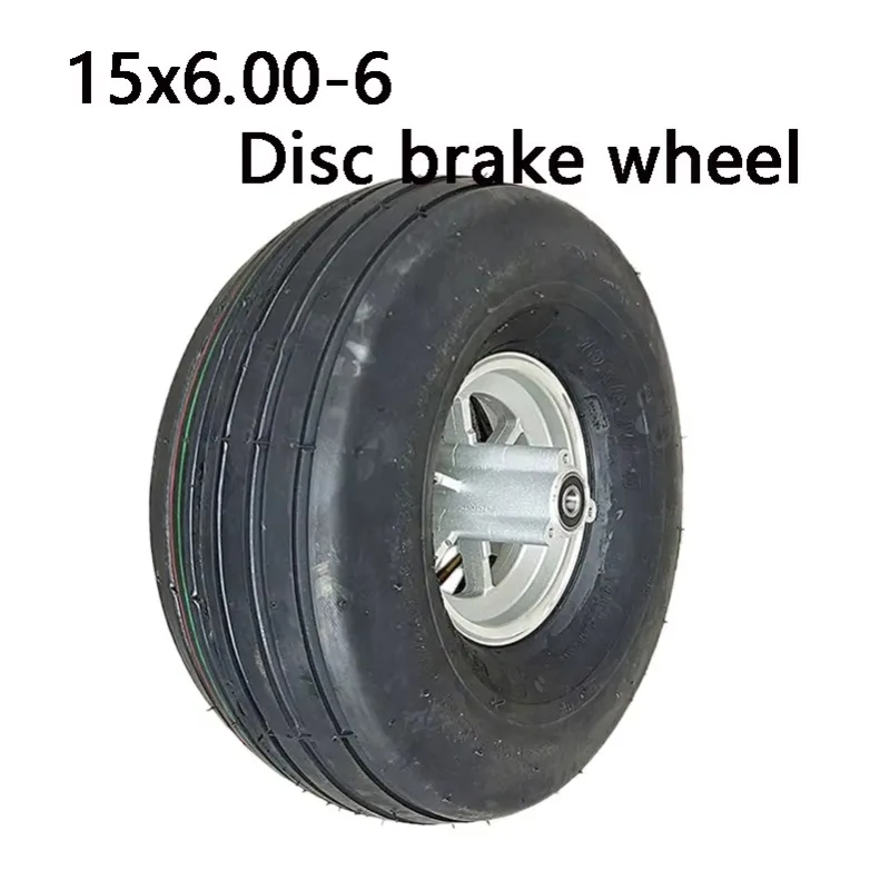 【2026】High Quality 15X6.00-6 Tyre 15*6.00-6 Tire For 168CC Karting Go Kart Motorcycle Wheel Rim With Tubeless Tire