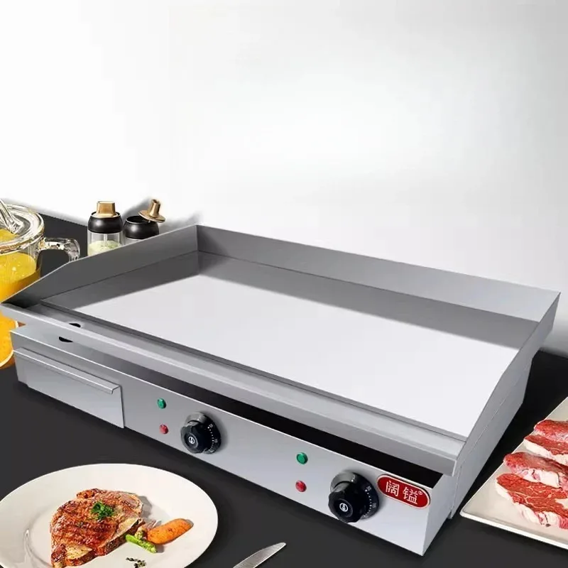

Electric grill commercial non-black pancake machine