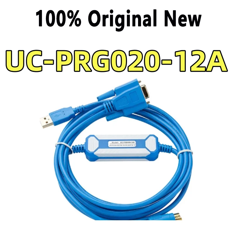 100% Tested UC-PRG020-12A para Delta DVP PLC Programação Cabo IFD6601 Baixar Linha USB Converter RS232