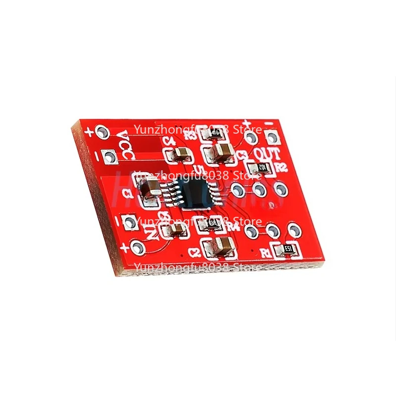 SSM2167 Microphone Preamplifier Board DC 3V-5V Low Noise COMP Compression Module, Mono Amplifier Audio Board