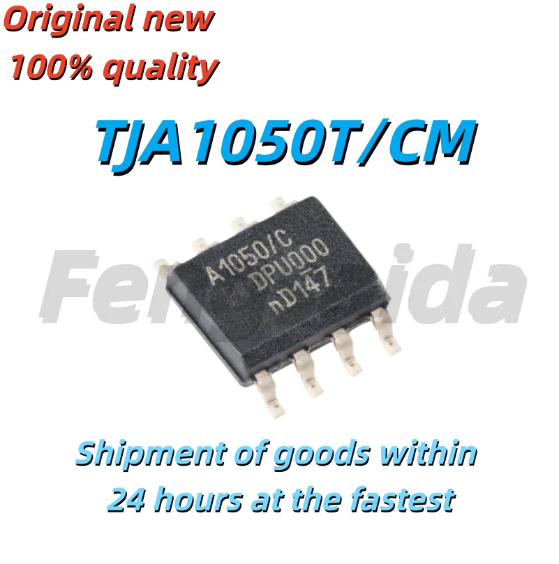 (5 Pieces)100% 새 TJA1050T/CM TJA1050 A1050/C sop-8 칩셋