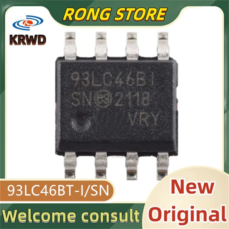 10PCS 93LC46BISN New and original 93LC46BT-I/SN 93LC46BT-I 93LC46BT 93LC46