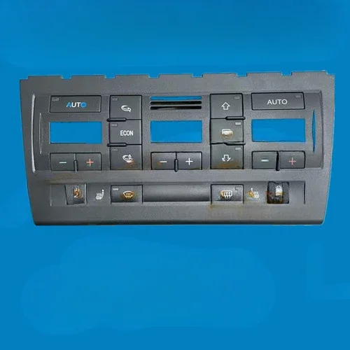 

Suitable for Audi A4, B6, B7 air conditioner panel buttons, controller key buttons, switch wind speed adjustment buttons