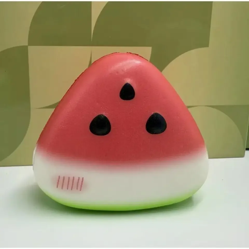 Soft Ice Skin Anti-stress Squeeze Slow Rebound Squishy Texture Watermelon Stress Reliever Stress Reliever 26 - Detail 1