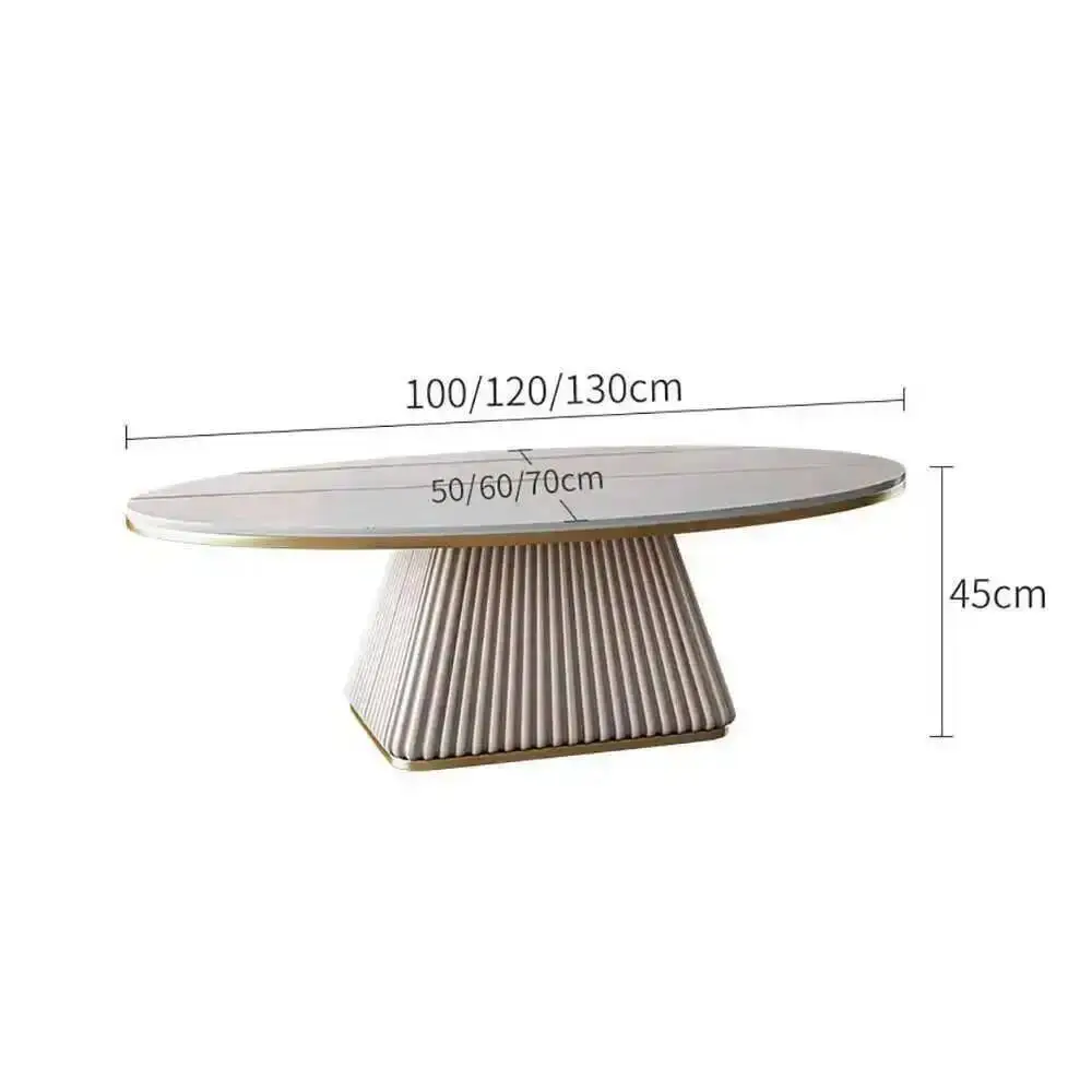 

Luxury Coffee Minimalist Modern Nordic Design Tables Unique Coffee Tables Oval Glam Stolik Kawowy Living Room Furniture