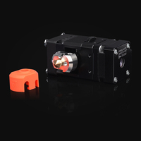 BIQU H2 Extruder Heat Break All Metal Titanium Alloy GRADE5 Heatbreak 3D Printer Parts For B1 Ender 3 V2.0 Upgrade Hotend Kits