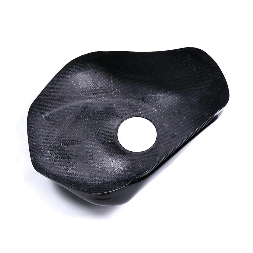 For Kawasaki ZX-6R ZX6R 2019 2020 2021 2022 2023 2024 2025 Real Carbon Fiber Fuel Tank Cover Motorcycle Accessories Fairng Kit