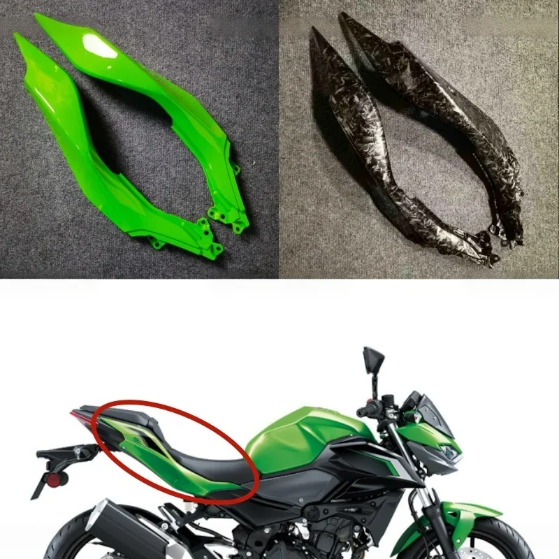 Motorcycle Rear Tail Fairing Rear Section Side Panel Fit for Kawasaki Ninja500 Ninja 500 Z 500 Z500 2024 2025 2026