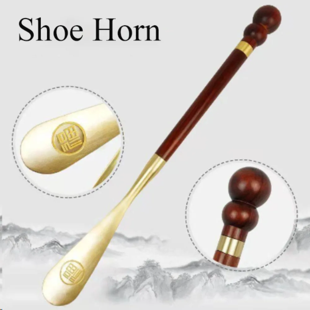 Universal Portable Home Supply Stainless Steel Shoes Lifter Spoon Durable Tool Wearing Long Handle Pull Professional Shoehorn