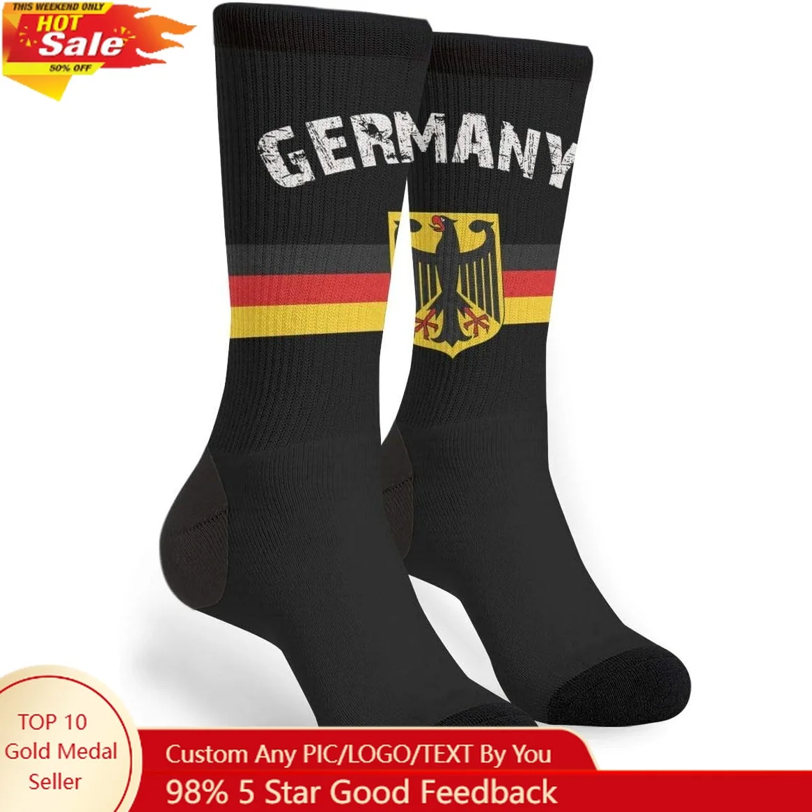 Unisex Printing Seafarer Socks Deluxe Personality Short Sock 40CM