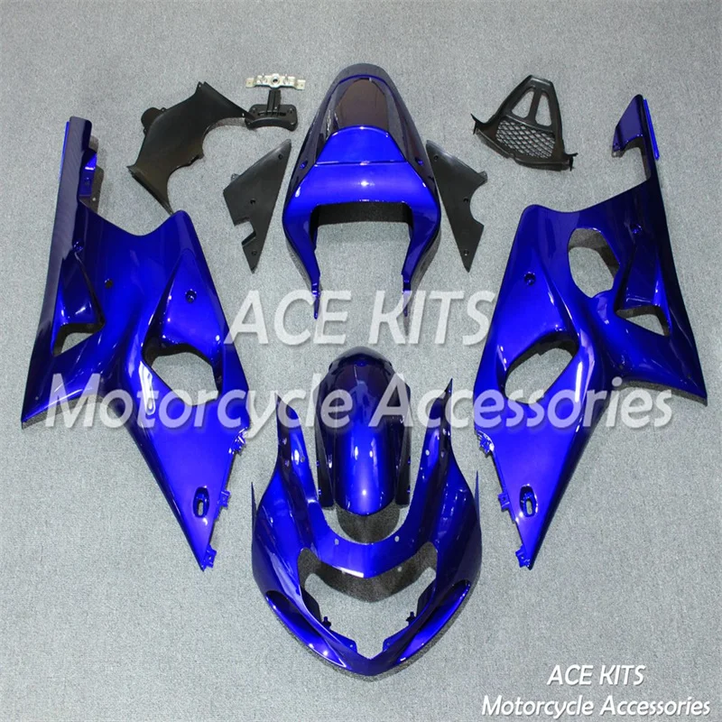 ACE  ABS Fairings Kit Fit For  SUZUKI GSXR1000 K2  2000-2002  Various Color Patterns Can Be Customized NO.1091