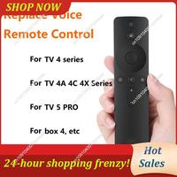 Daily Sale 10X Replace Voice Remote Control For Xiaomi Mi TV 4A 4C&4S Series 43/48/49/50/55/65 Inch Controller