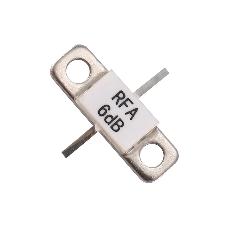 

AT05-3X 6DB ATTENUATORS FLANGED 100 Watt 6 DB 100W-6DB RFP 100W-6DB 100Watt DC-3.0 Ghz RFP 100W-6DB RFR 6-100