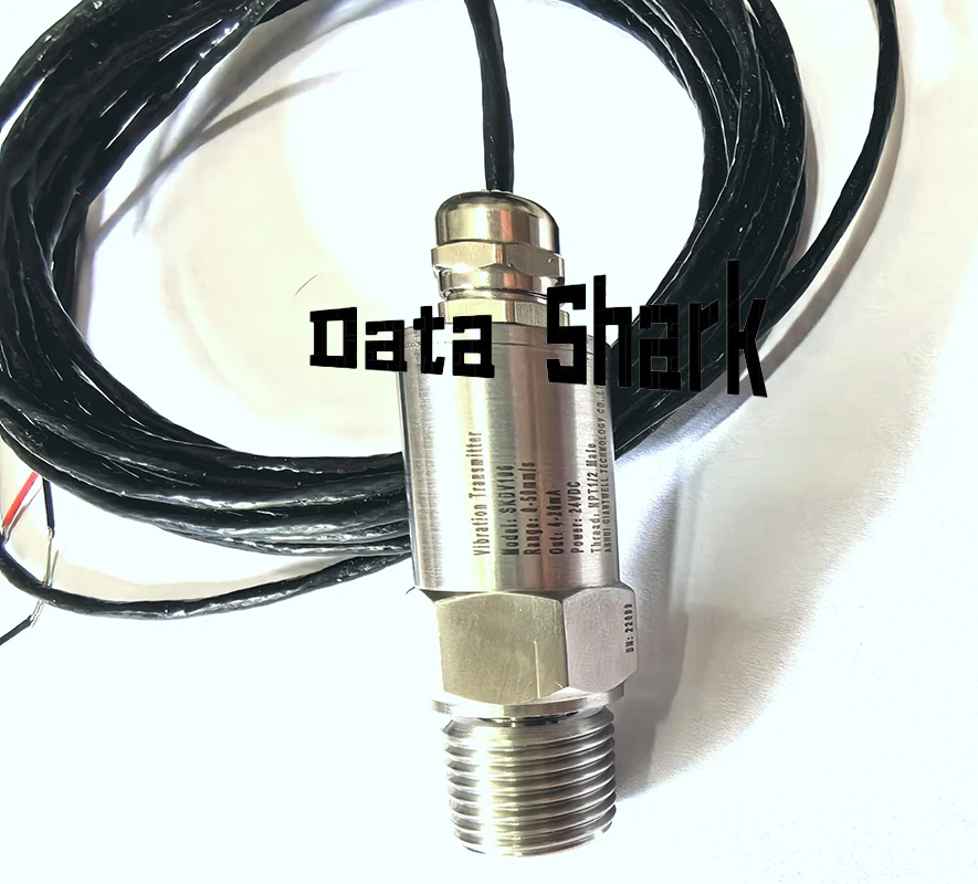 Acceleration sensor 0-10g for motor water pump Integrated piezoelectric vibration sensor transmitter 4-20mA - Image 5