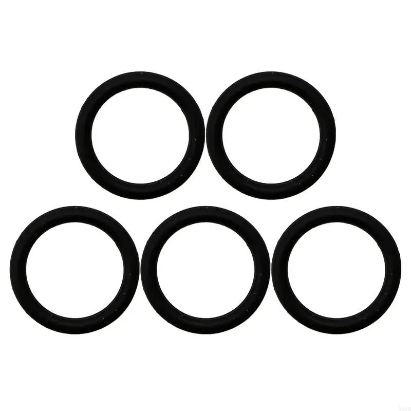  5Pcs/lot Solid Color Silicone Baby Soother  For Baby Feeding Baby O-Rings