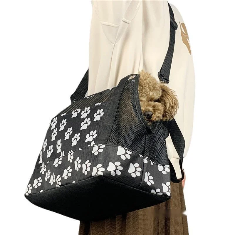 

Portable Dog Carriers Bag Pet Cat Fashion Shoulder Handbag Travel Chihuahua Dog Supplies Suitable For Small Dogs Dog Carrier