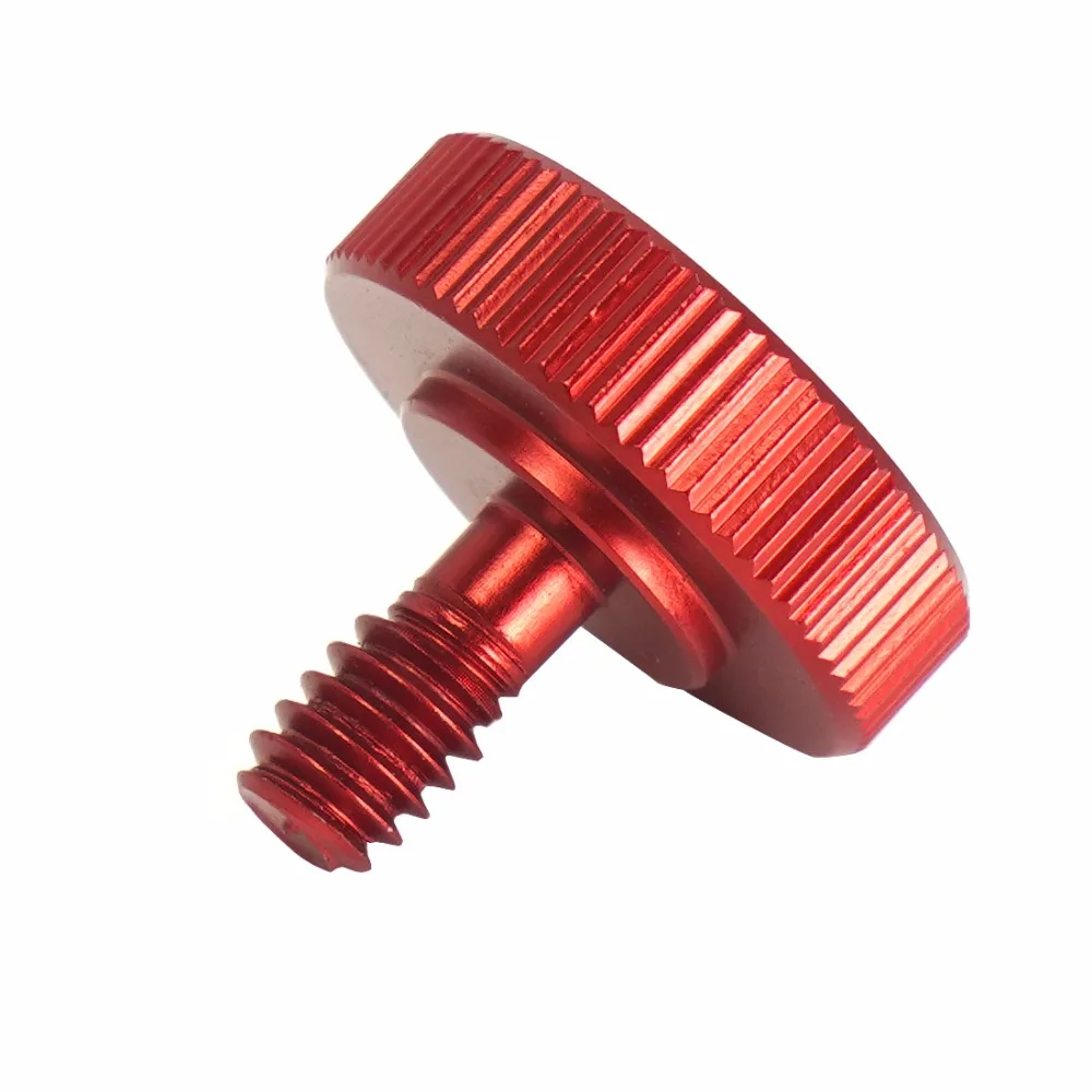 BGNING 1/4 "Männlich zu Weiblich Schraube Adapter Stativ Heißer Schuh Kamera Studio Teile für Kamera Stativ L Typ Flash halterung Stehen Halterung – Detail 12