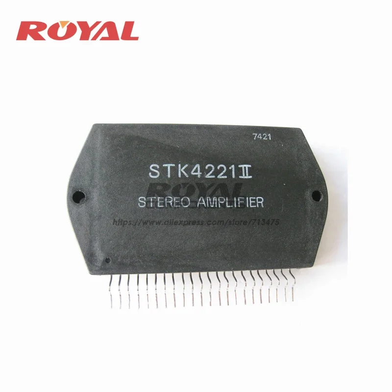 STK4221II FREE SHIPPING NEW AND ORIGINAL IPM MODULE