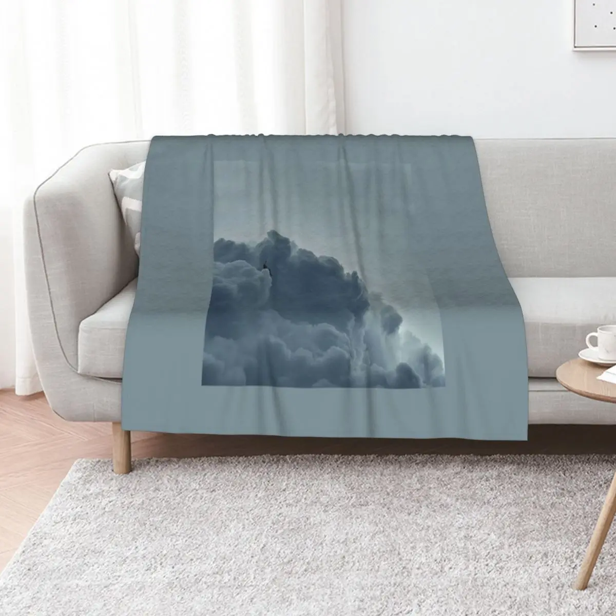 

NF clouds mixtape cover Throw Blanket funny gift Decoratives Travel Thin Blankets