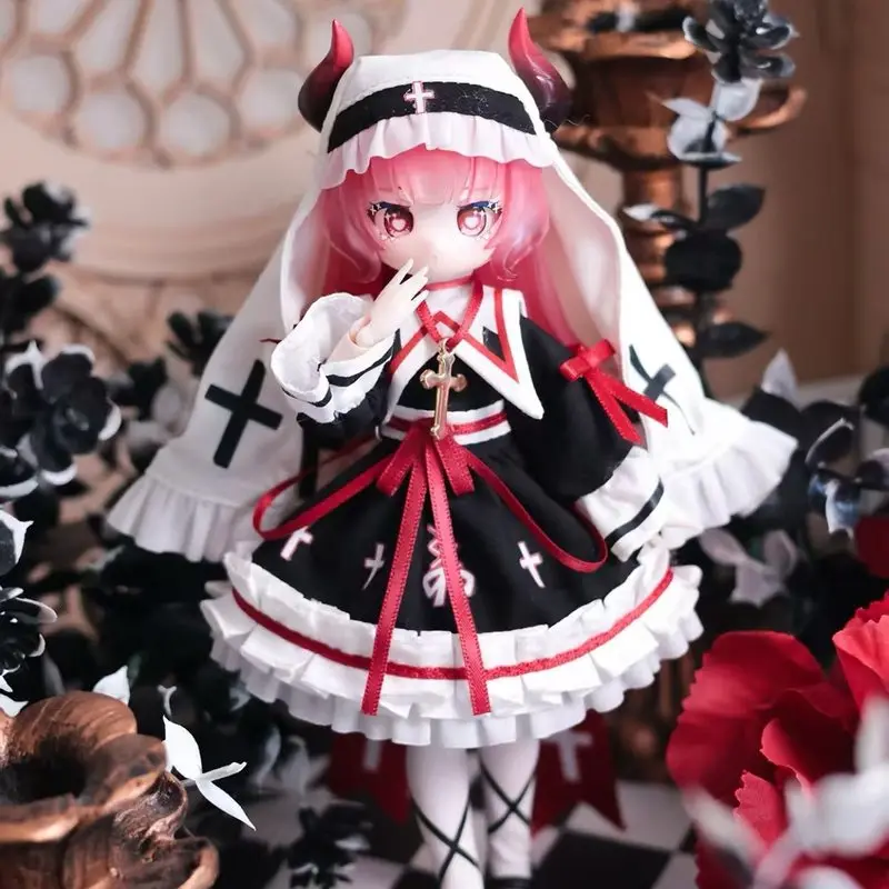 

Оригинальная коллекционная фигурка BJD 1/12 серии Blind Box: Кукла-сюрприз для самостоятельной переодевки, забавный подарок