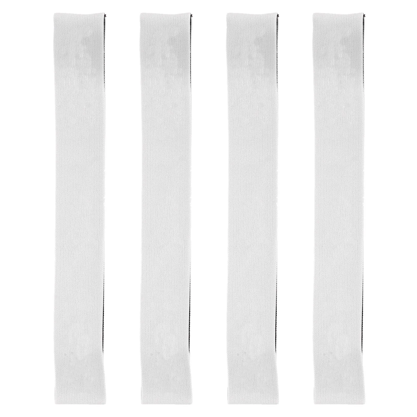 

4Pcs Bed Sheet Storage Bands Elastic Adjustable Organizer Straps for Bedding Sheet Tie Up and Closet Organization