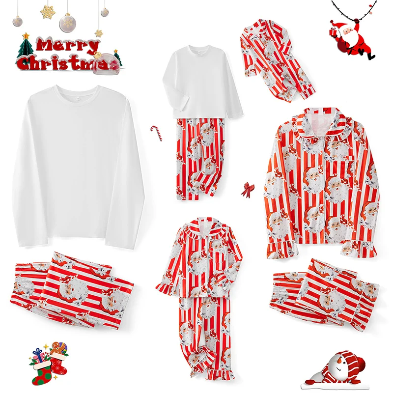 Women Christmas Pajama Shorts Set Cute Patterned Long Sleeve Button Shirt Shorts Pjs 2 Piece Loungewear Sleepwear