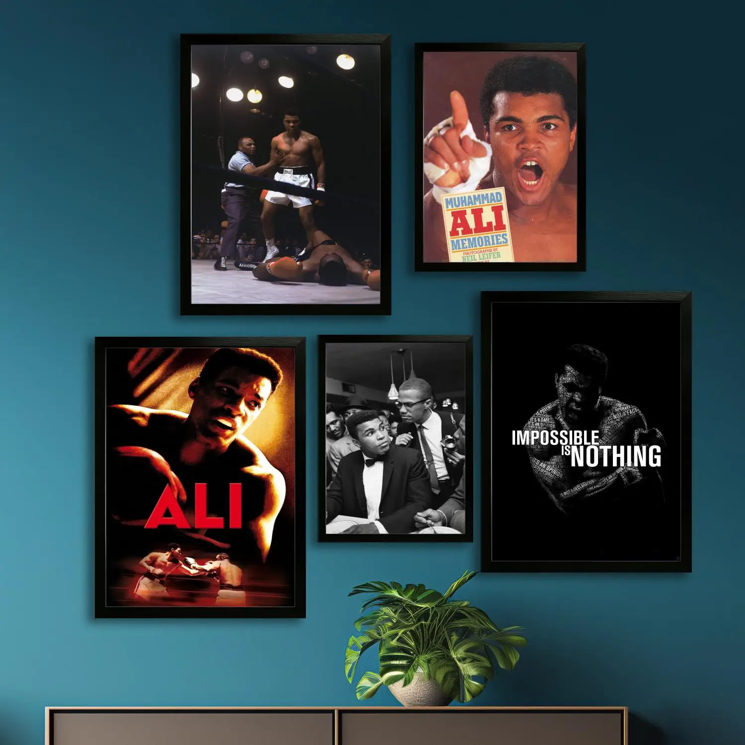 Ali Movie Canvas Ar…