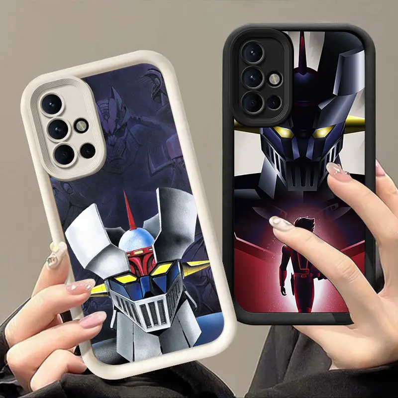 Mazinger Z Anime Sky Eye Stairs Soft Silicone Phone Case For Samsung Galaxy S20 S21 S23 S24 FE S22 S25 Plus Ultra