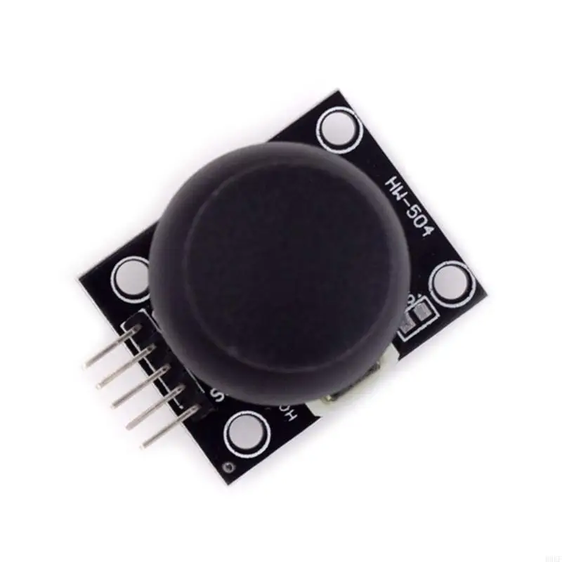 B0KF Double Axises Joystick for 2 Game Control Rod 5Pin Control Lever