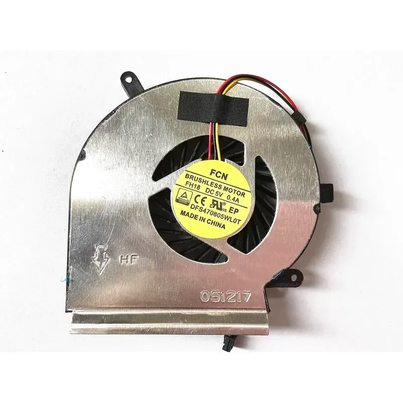 CPU Fan for New MSI GE62 GE72 PE60 PE70 MS-16J3 GE62VR
