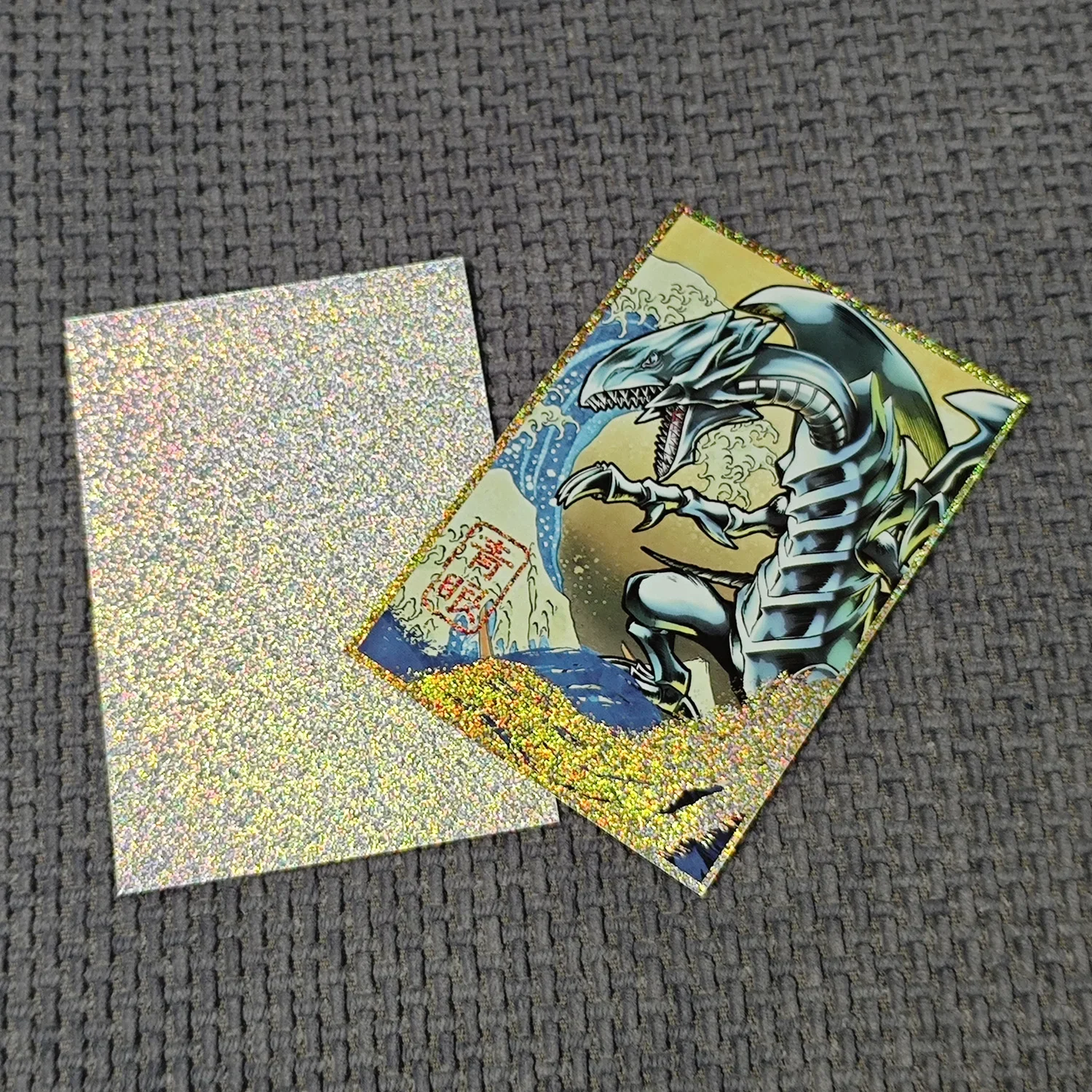 60 SZTUK Oryginalnych Koszulek na Karty DIY Yugioh Lunalight Leo Dancer Yu-Gi-Oh! Etui ochronne na karty kolekcjonerskie TCG OCG